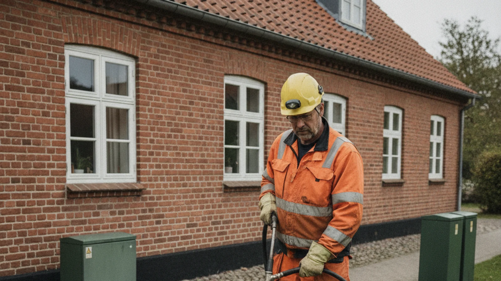 Kloakservice i Birkerød — slamsuger og kloakrensning i Nordsjælland