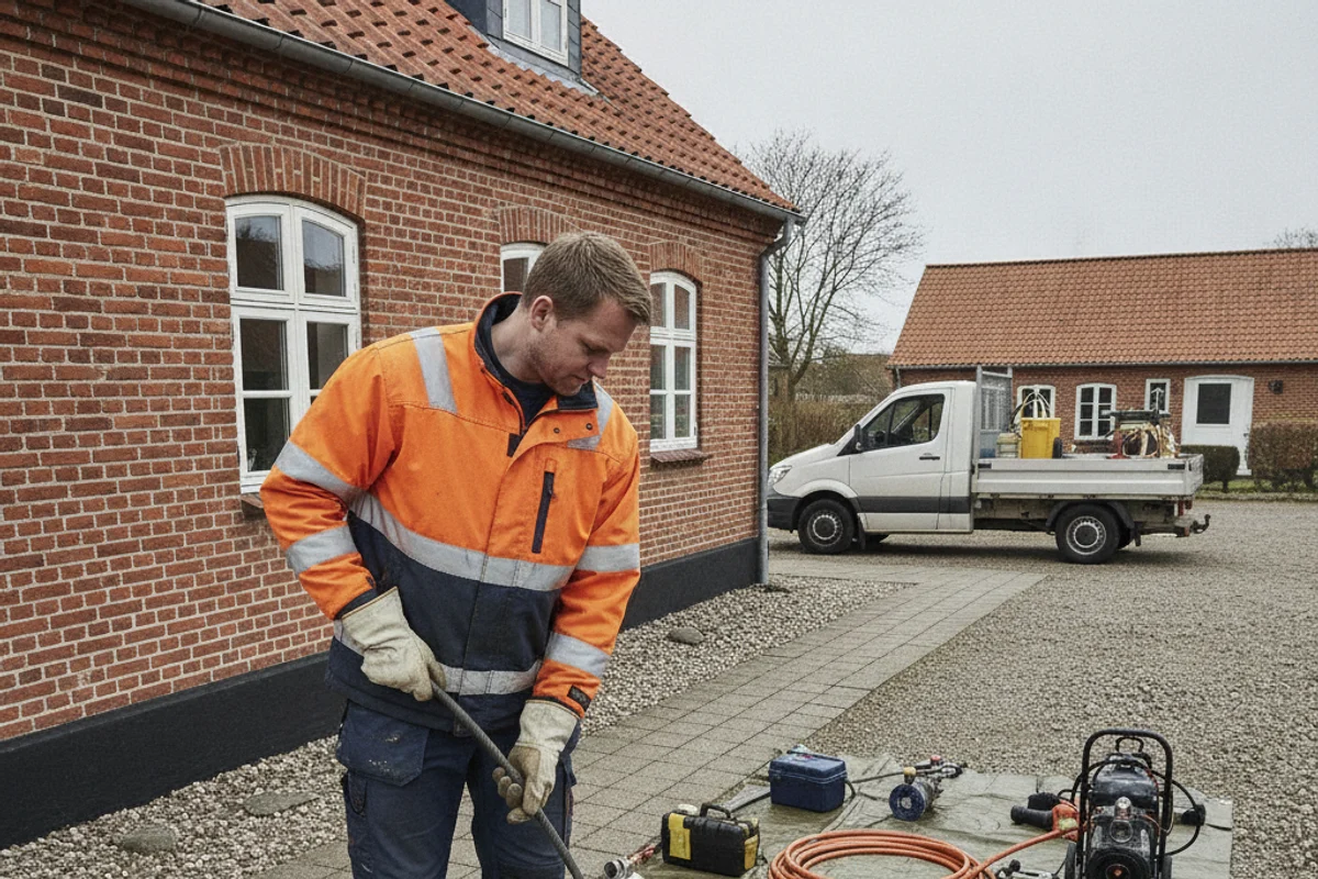Rodskæring i Birkerød
